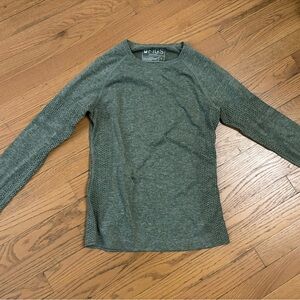 Figs Green Long Sleeve Top